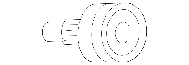 AL8Z-3B414-A Деталь INNER JOINT ASSY, LEFT