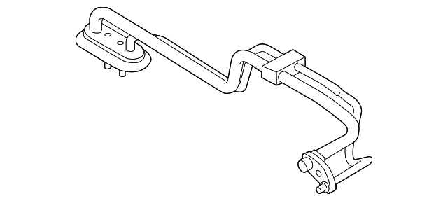 DV6Z-19A834-D Деталь OUTLET TUBE