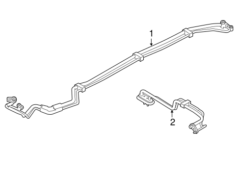 Transit Connect REAR AC LINES