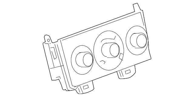 15207612 Деталь HEATER CONTROL