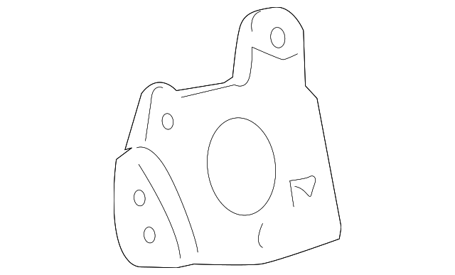 22674051 Деталь IGNITION SWITCH BRACKET
