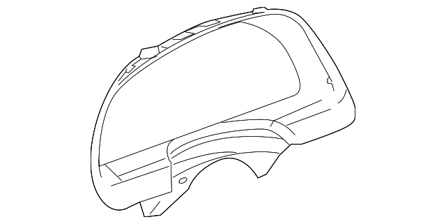 22727491 Деталь CLUSTER TRIM