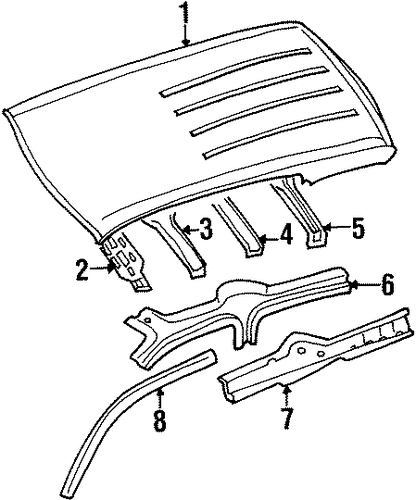 Villager ROOF & COMPONENTS