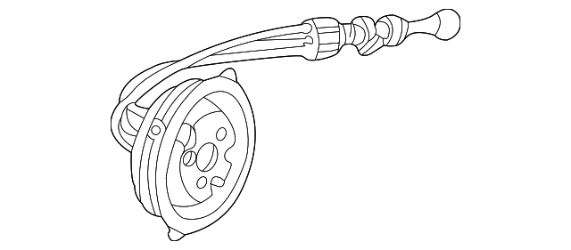 21019545 Деталь ARM, LEFT