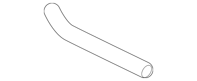 996-504-643-00 DRAIN TUBE, LEFT