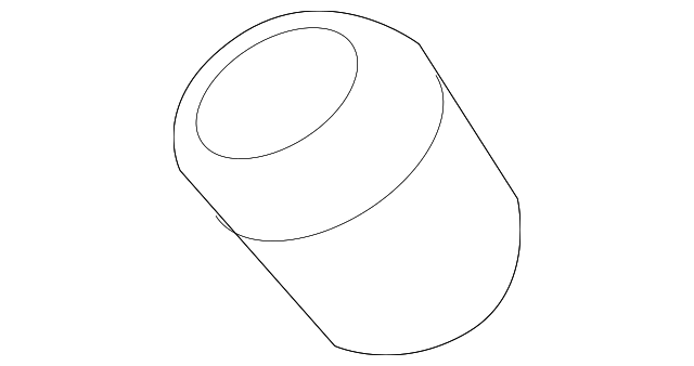 996-504-646-00 DRAIN TUBE GROMMET, RIGHT