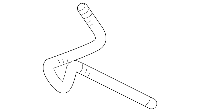 996-504-644-00 DRAIN TUBE, RIGHT