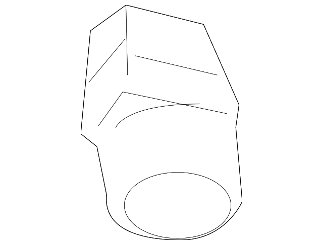 996-504-645-00 DRAIN TUBE GROMMET, LEFT