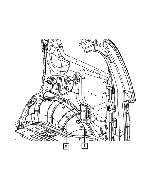 Telecommunication for 2011 Dodge Caliber #0