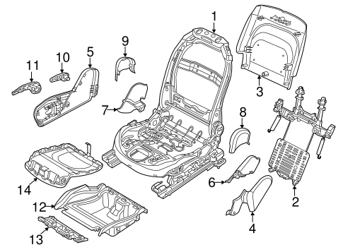 Cherokee TRACKS & COMPONENTS 3