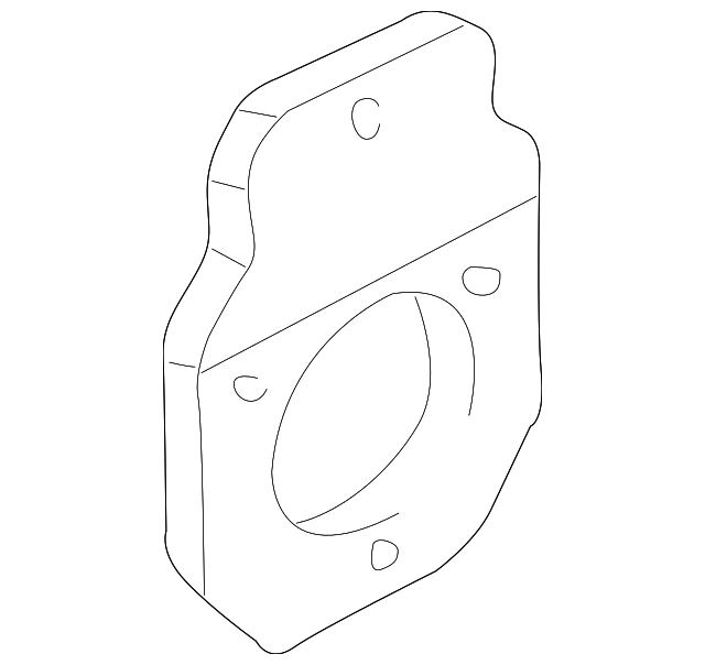 ANR2689 Деталь MOUNT BRACKET