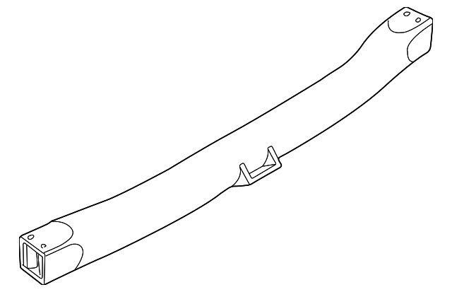 ANR2608 Деталь CROSSMEMBER