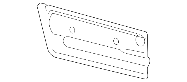 7L7Z-7825557-AJ Деталь CLADDING, LEFT