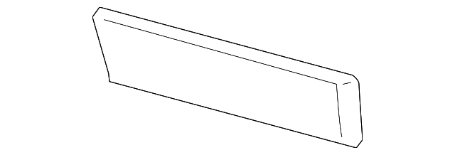 7L7Z-7825557-A Деталь INSERT, LEFT