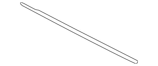 991-537-085-04 Деталь BELT W'STRIP, LEFT