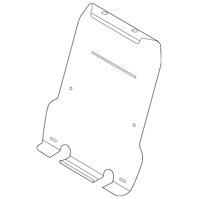 DG1Z-5460770-A SEAT BACK PANEL, LEFT