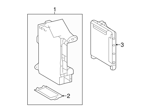 ELECTRICAL/FUSE & RELAY for 2015 Toyota Camry #2