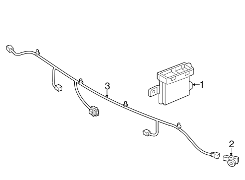 ELECTRICAL/ELECTRICAL COMPONENTS for 2011 Chevrolet Volt #3