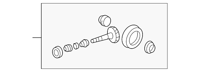 19205395 Деталь PINION GEAR