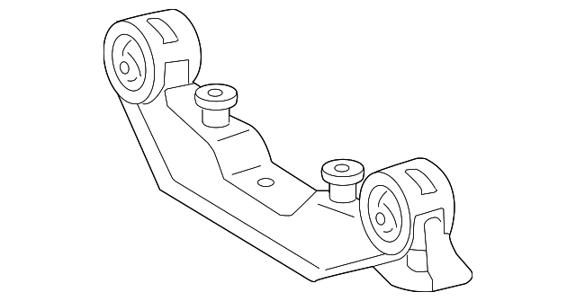 88975543 Деталь DIFRNTAL MOUNT