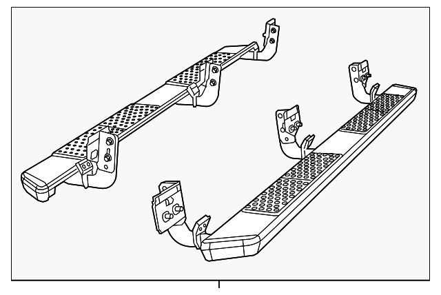 82211700AE Деталь RUNNING BOARD