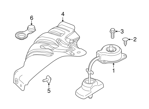 Carrier & Components for 2020 Ford Expedition #0
