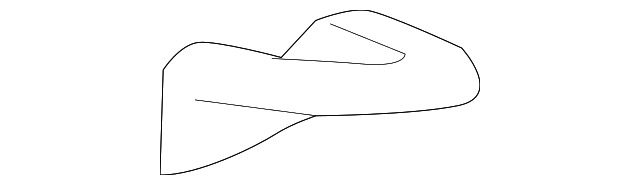 3F2Z17410A48AA Деталь PLATE, RIGHT