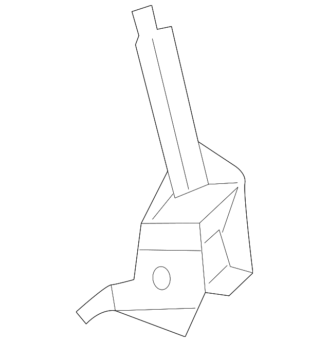 XF2Z16278D72AA Деталь FILLER, LEFT