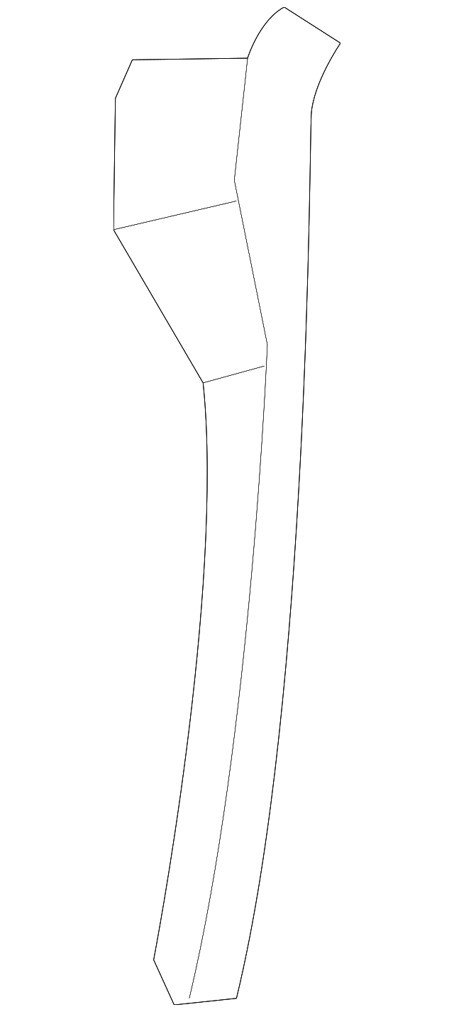 5F2Z17280C06AA Деталь REAR SUPPORT