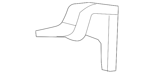 3F2Z-17278B10-AA Деталь EXTENSION, RIGHT