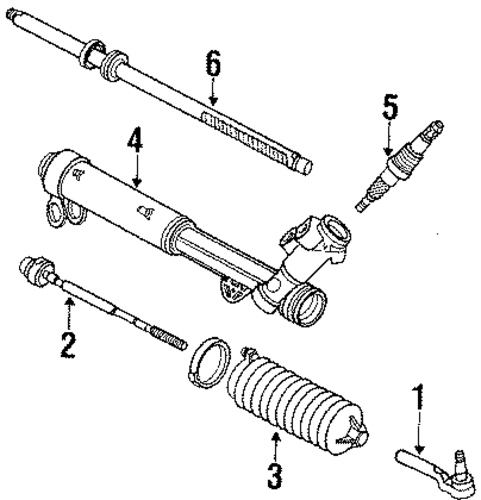 Lumina STEERING GEAR & LINKAGE 2