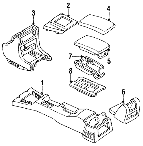 Center for 1990 Ford Probe #0