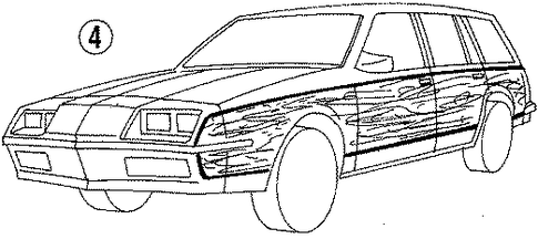 Firenza STRIPE TAPE 4