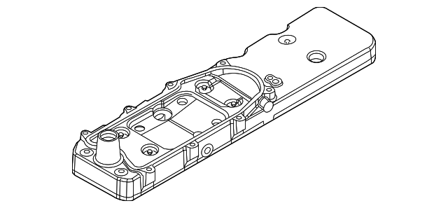 68210188AA Деталь VALVE COVER, LEFT