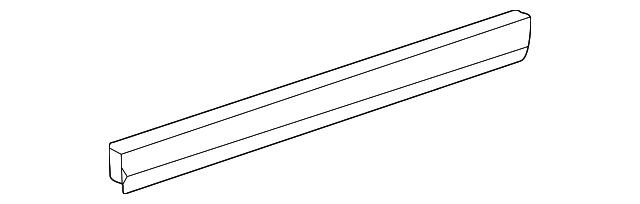 BTR2893 Деталь MOLDING, LEFT