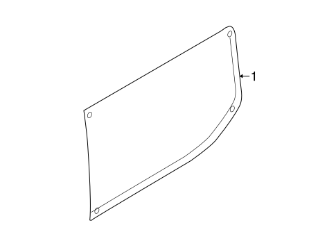 Body/Glass - Side Panel for 2017 Ford Transit-350 HD #6