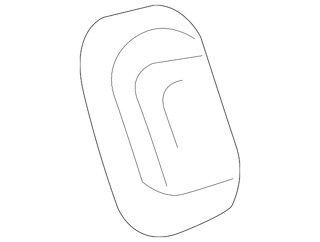 HKA100000 Деталь ACCESS PANEL CATCH, LEFT