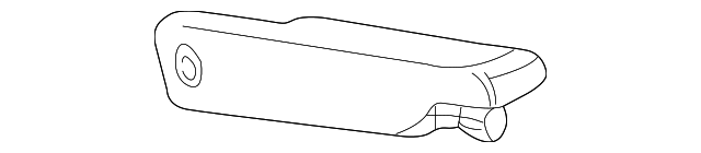 HAI500100HPP Деталь ARMREST, RIGHT