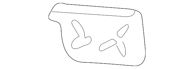 HJI100020HPQ Деталь ARMREST FINISHER, LEFT