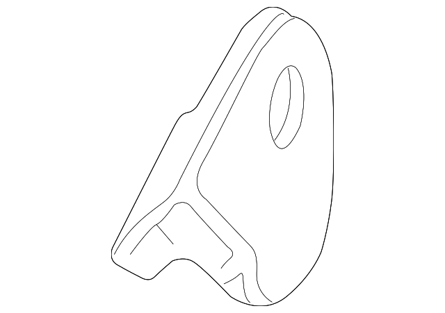 HJI100070HPQ Деталь RECLINE COVER, LEFT