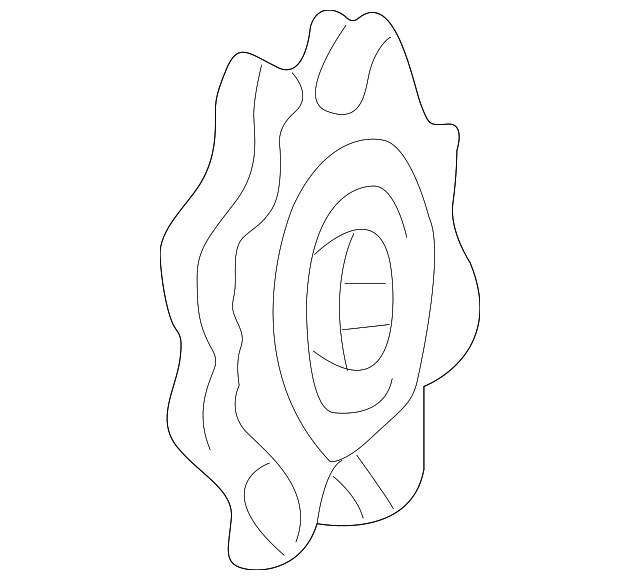 AWR3412PUY Деталь KNOB, LEFT