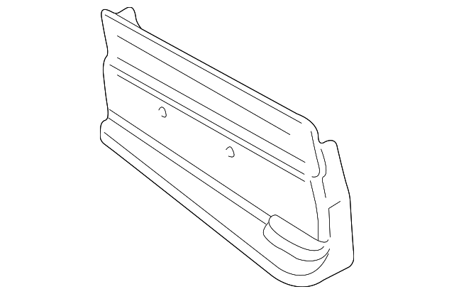 AWR3426PUY Деталь FINISH PANEL, RIGHT