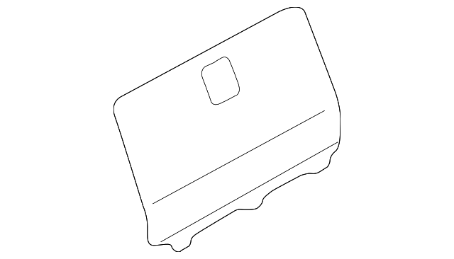 EAM000010PUY Деталь ACCESS PANEL, RIGHT