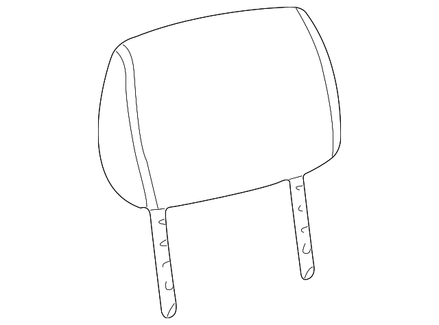 HAH000080PUY Деталь HEADREST, RIGHT