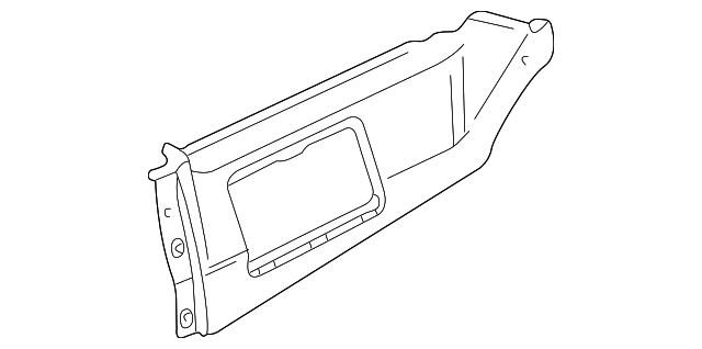 AWR3428HPQ Деталь FINISH PANEL, RIGHT