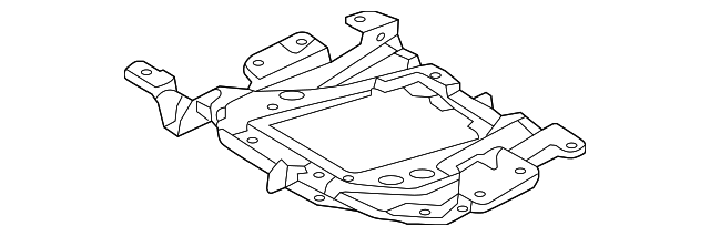 LR025857 Деталь RETAINER PLATE