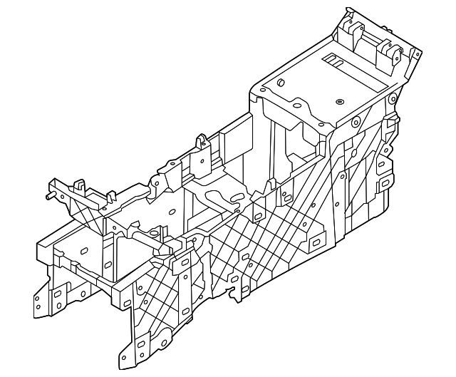 LR033473 Деталь CENTER CONSOLE