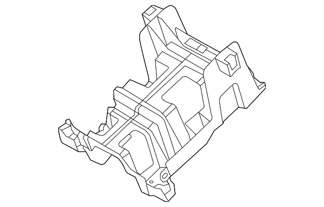 LR025860 Деталь MOUNT BRACKET