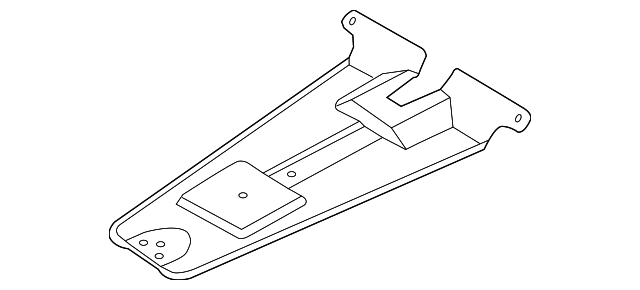 LR033472 Деталь MOUNT BRACKET