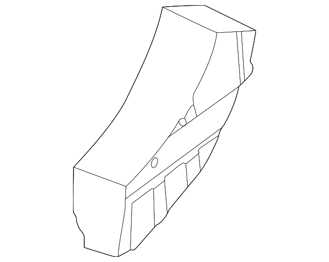 4767059 Деталь SPACER, LEFT